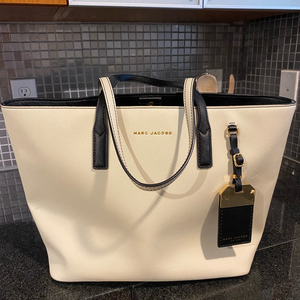 Marc Jacobs Two Tone Tote Bag
